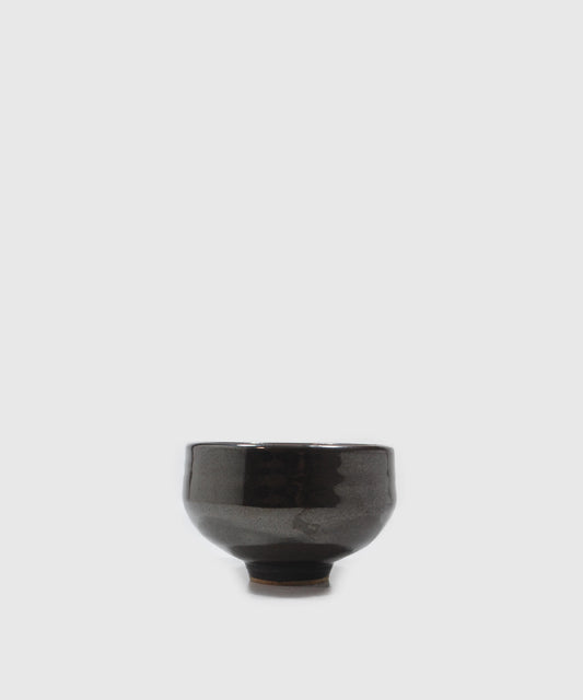 Antique Matcha Bowl & Box (Hashima-yaki)