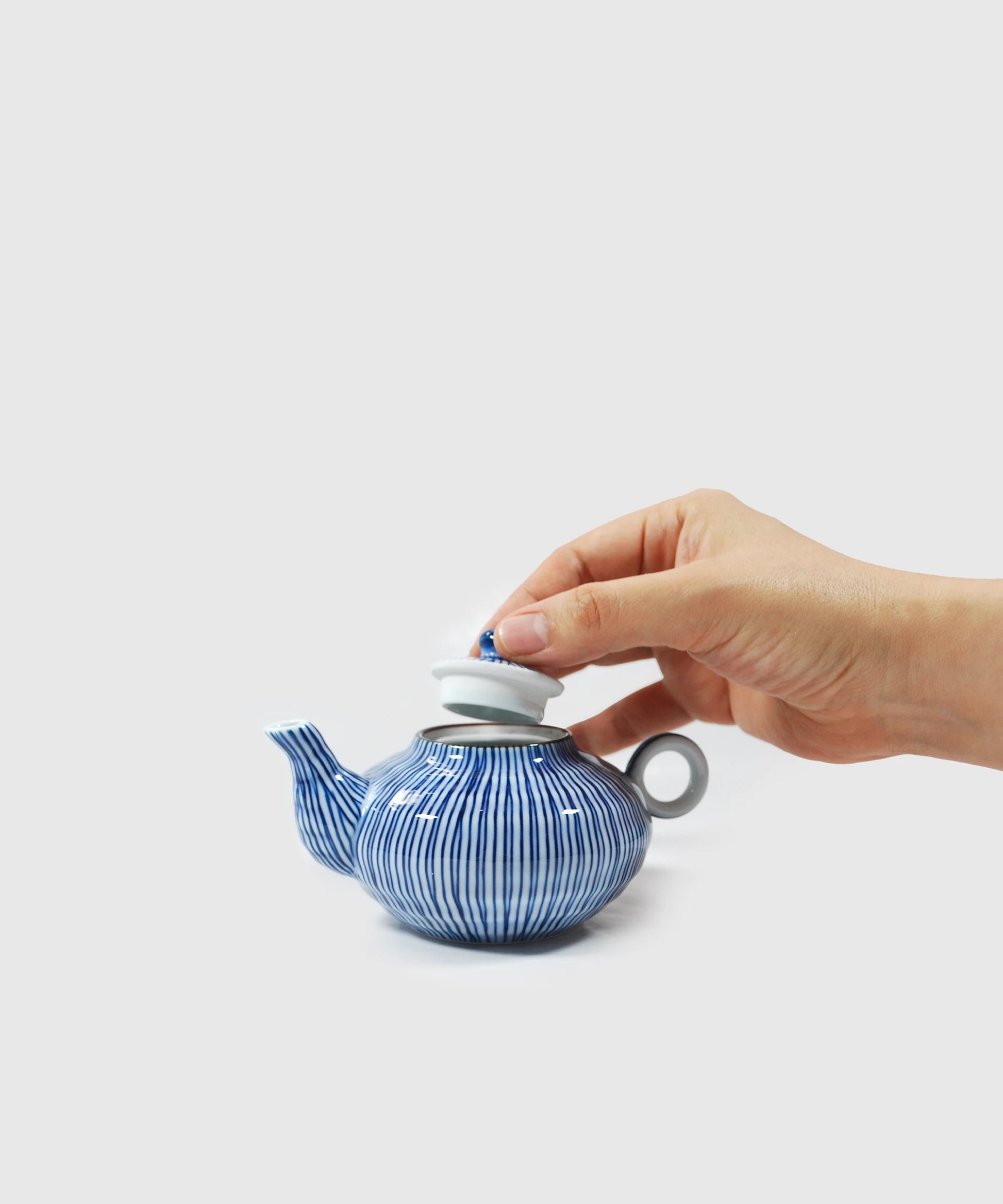 Blue-Striped-Small-Pitcher-3