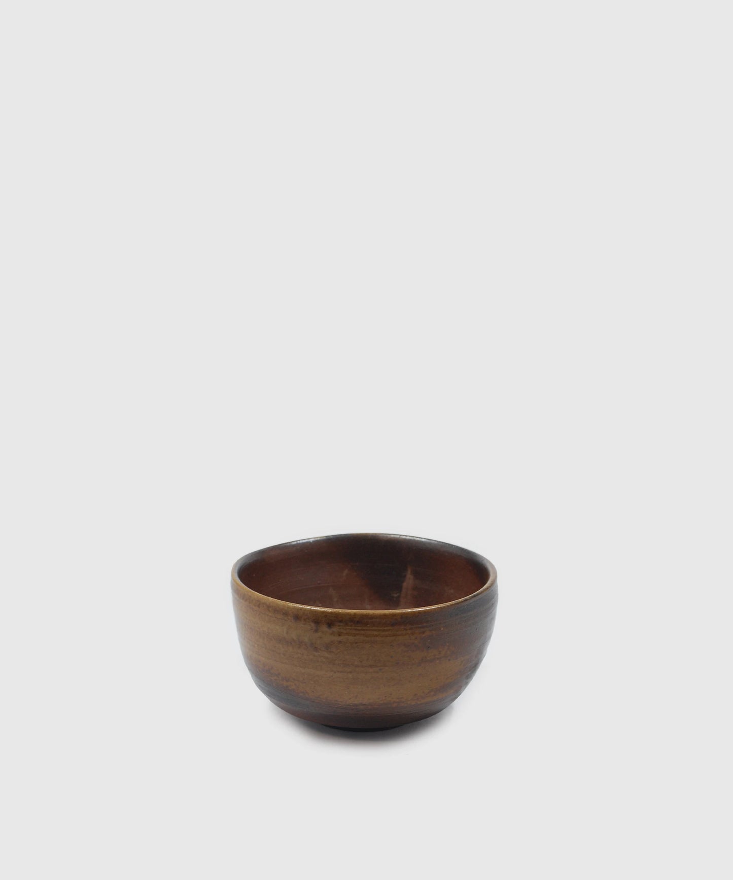 Antique Matcha Bowl & Box (Bizen-yaki)