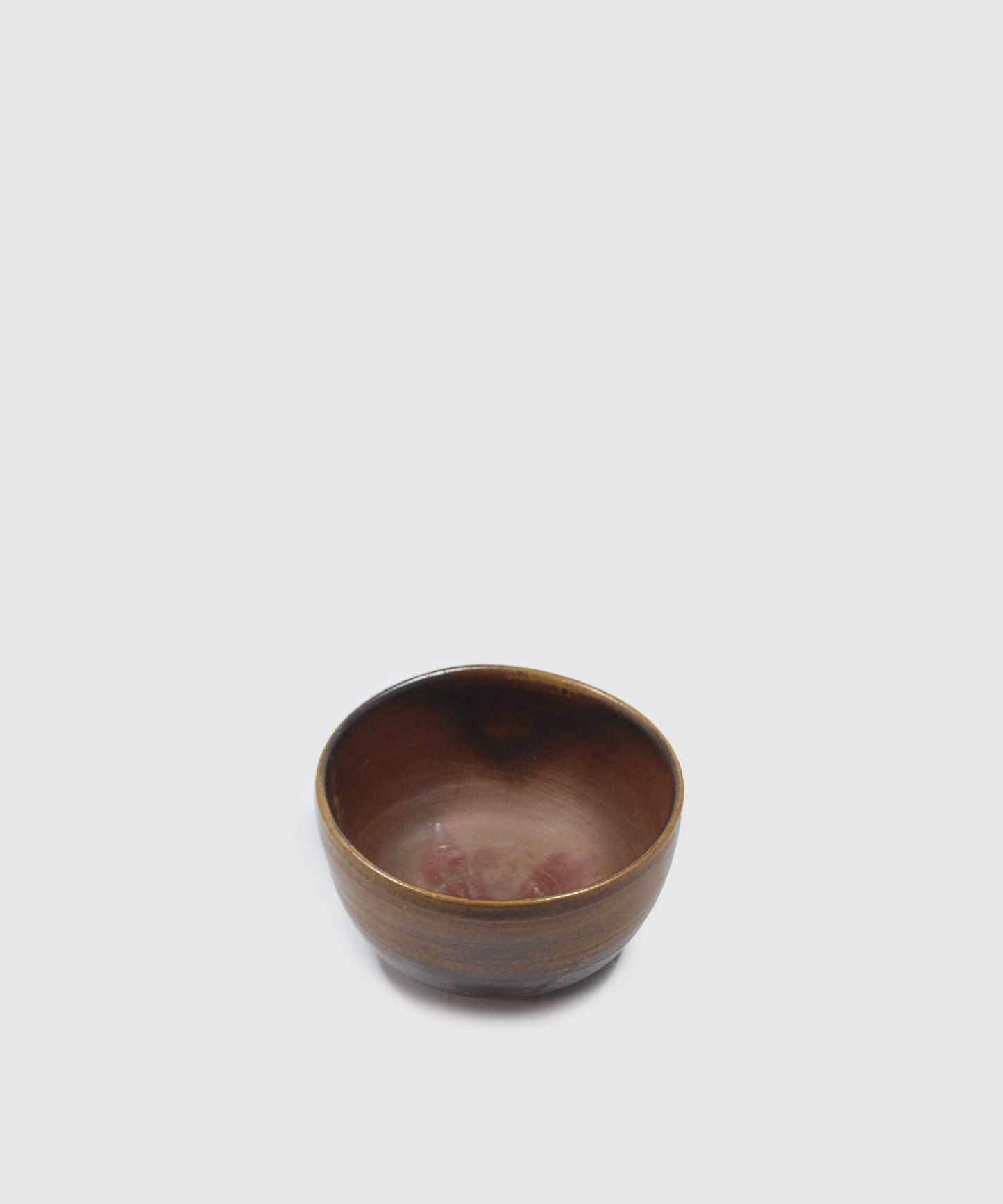 Antique Matcha Bowl & Box (Bizen-yaki)