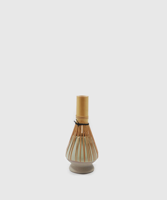Ceramic Chasen Stand (Kusenaoshi)
